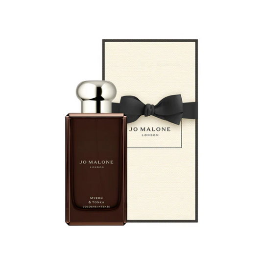 Jo Malone's Limited Edition Myrrh & Tonka Cologne Intense in the 3.4 oz (100 ml)