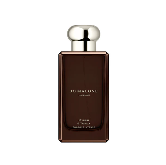 Jo Malone's Limited Edition Myrrh & Tonka Cologne Intense in the 3.4 oz (100 ml)